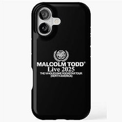 Malcolm Todd merch iPhone Case