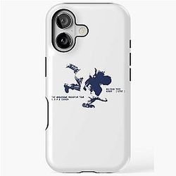 Malcolm Todd Merch iPhone Tough Case