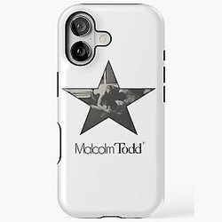 The Malcolm Todd Band iPhone Case
