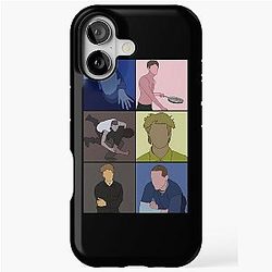 Malcolm Todd iPhone Tough Case
