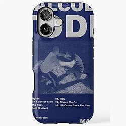 Poster Malcolm Todd iPhone Tough Case