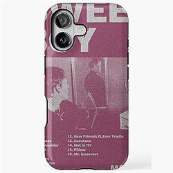 Malcolm Todd - Sweet Boy Poster iPhone Case