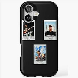 Malcolm Todd Painted Sticker Set iPhone Tough Case