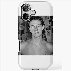 Malcolm Todd Portrait iPhone Case