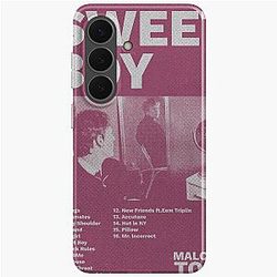 Malcolm Todd Sweet Boy Poster Samsung Galaxy Soft Case