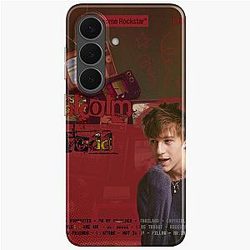 Malcolm Todd Wholesome Rockstar Tour Poster Galaxy Case