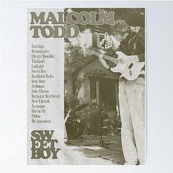 Malcolm Todd Sweet Boy Poster