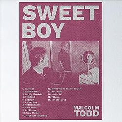 Malcolm Todd - Sweet Boy Poster