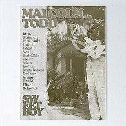 Malcolm Todd Sweet Boy Poster