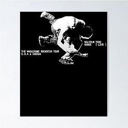 Malcolm X Todd merch Poster