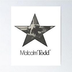 The Malcolm Todd Band Poster