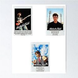 Malcolm Todd Painted Sticker Set T-Shirt Poster