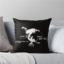 Malcolm Todd Merch Throw Pillow
