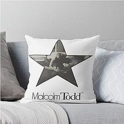 The Malcolm Todd Band Throw Pillow