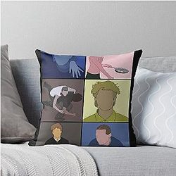 Malcolm Todd Sheet Throw Pillow