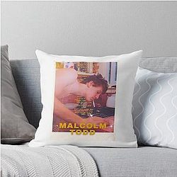 Malcolm Todd Sweet Boy Throw Pillow