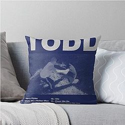 Poster Malcolm Todd Throw Pillow