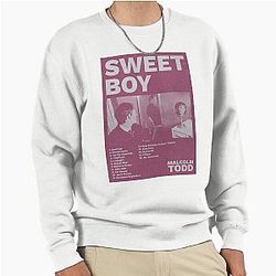 Malcolm Todd Sweet Boy Poster Sweatshirt