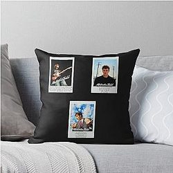 Malcolm Todd Painted Stickers T Shirt Throw Pillow