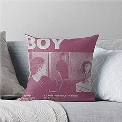 Malcolm Todd Sweet Boy Throw Pillow