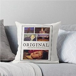 Malcolm Todd Throw Pillow
