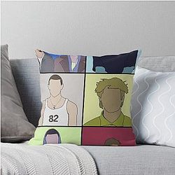 Malcolm Todd Throw Pillow