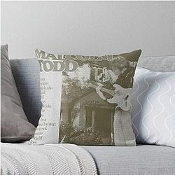 Malcolm Todd Sweet Boy Throw Pillow