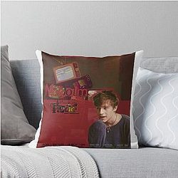 Malcolm Todd Wholesome Rockstar Tour Poster Throw Pillow