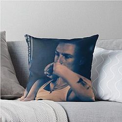 Malcolm Todd Poster Throw Pillow