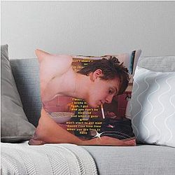 Malcolm Todd - Sweet Boy Throw Pillow