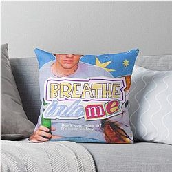 Malcolm Todd Breathe Into Me Pillow