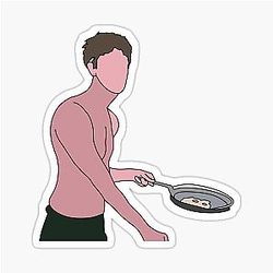 Malcolm Todd Sweet Boy (Album cover) Sticker