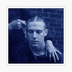 Malcolm Todd Chest Pain Sticker