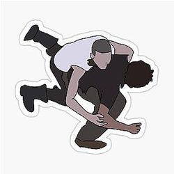 Indie Singer Malcolm Todd Album Cover Sticker