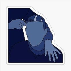 Malcolm Todd - Chest Pain Love Sticker