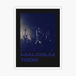 Malcolm Todd Rockstar Sticker