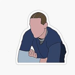 Malcolm Todd Sticker