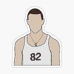 Buzz Cut Malcolm Todd Sticker