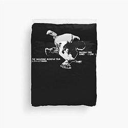 Malcolm Todd Merch Duvet Cover