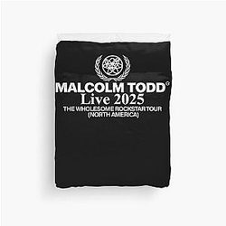 Malcolm Todd Merch Duvet Cover