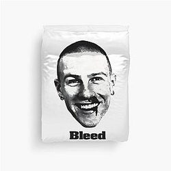 Malcolm Todd Merch Duvet Cover
