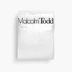 Malcolm Todd Merchandise Duvet Cover