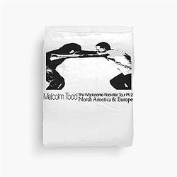 Malcolm Todd Merch Duvet Cover