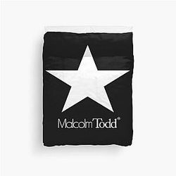 Malcolm Todd Merch Duvet Cover
