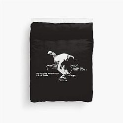 Malcolm Todd Merch Duvet Cover