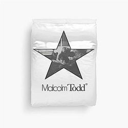 Malcolm Todd Merch Duvet Cover