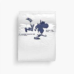 Malcolm Todd Merch Duvet Cover