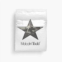 The Malcolm Todd Band Duvet Cover