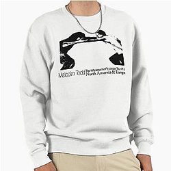 Malcolm Todd Pullover Sweatshirt
