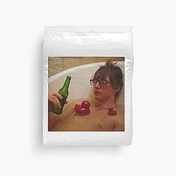 Malcolm Todd Do That Again Album Duvet Cover